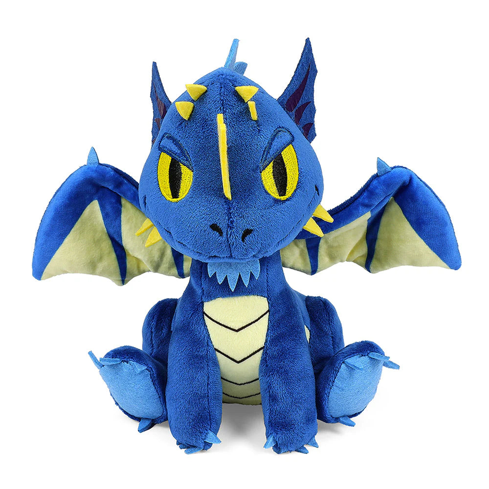 Kidrobot - Dungeons & Dragons - Blue Dragon Phunny Plush