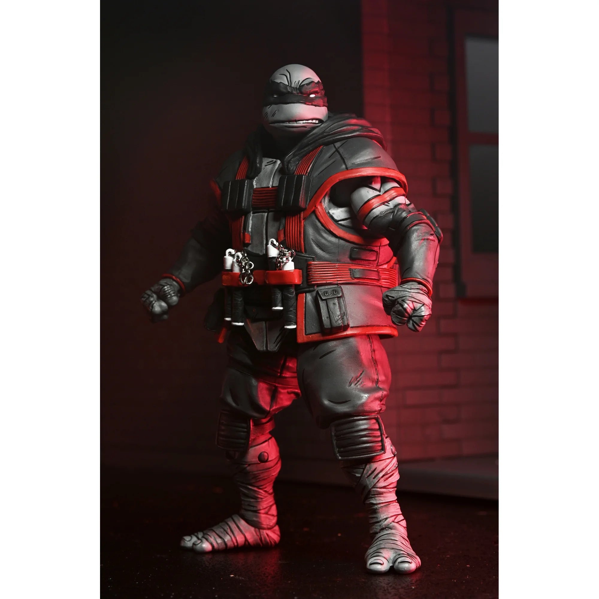 NECA - TMNT: The Last Ronin - The Lost Years - Ultimate Michelangelo (Nightwatcher) 7" Scale Action Figure