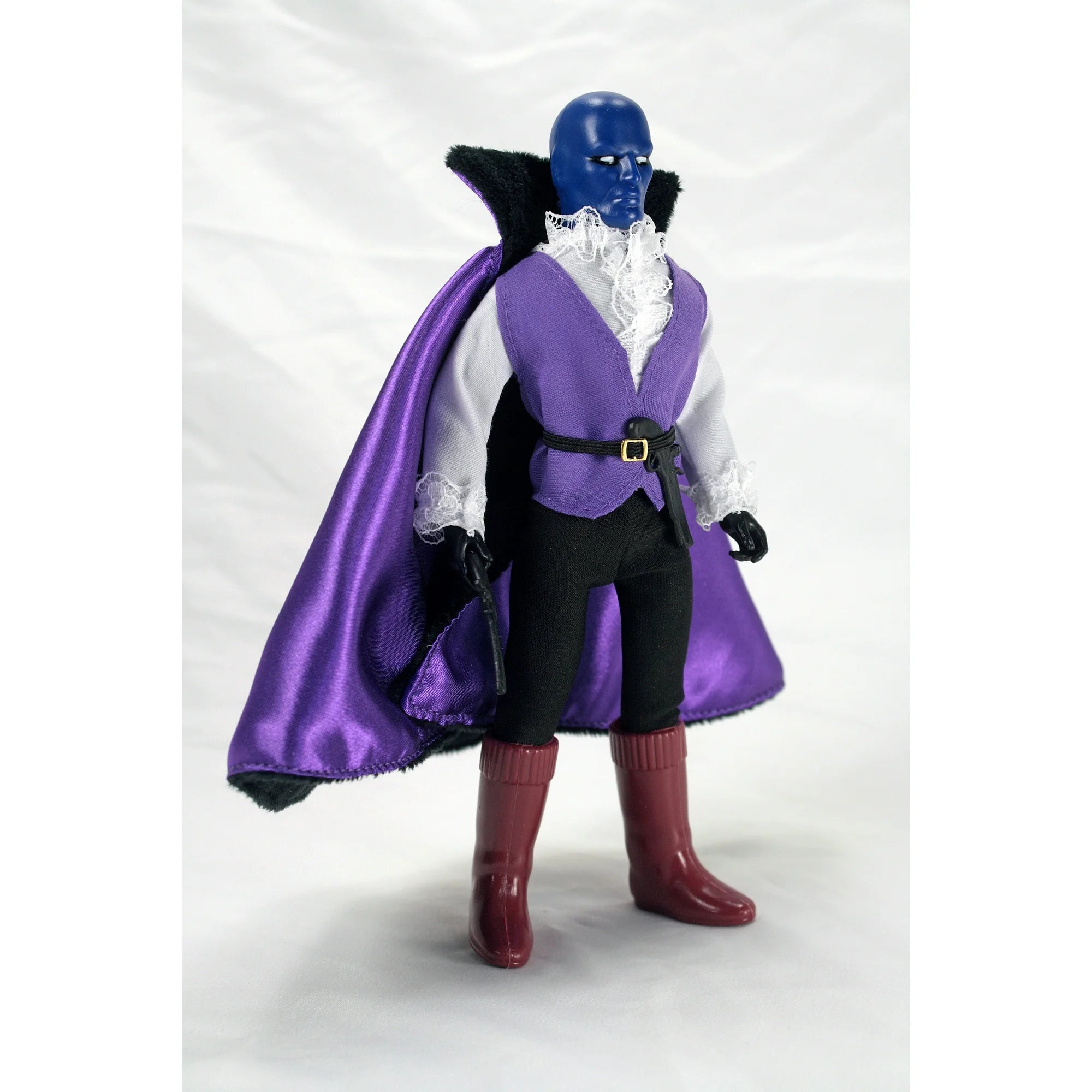 Mego - Atlas Comics - The Grim Ghost 8" Action Figure With Comic