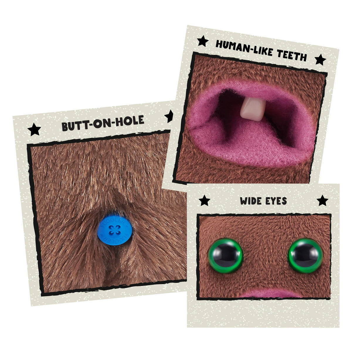 Fuggler - Baby Fugg - Hedge Grog 3.5-Inch Plush Figure