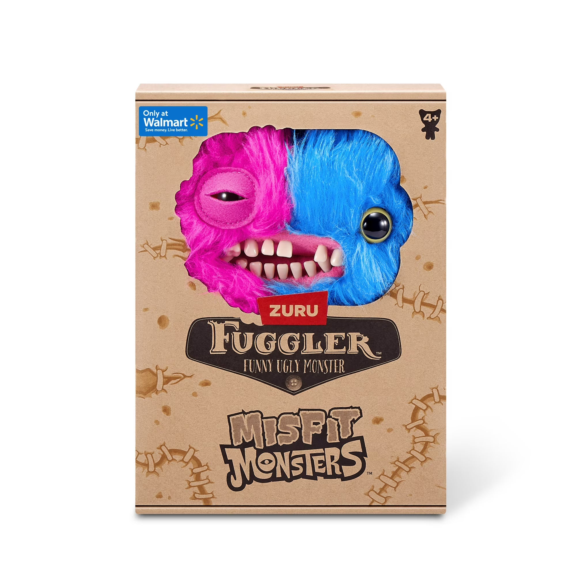 Fuggler Misfit Monsters Mr Screech 9-Inch Plush Figure