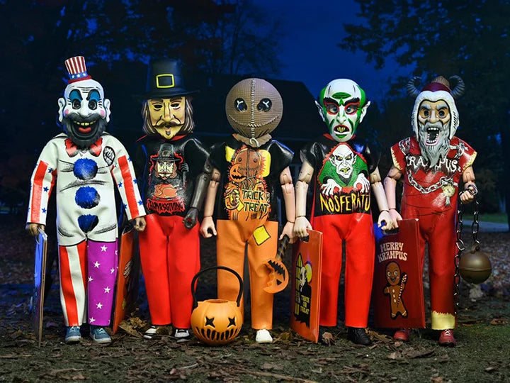 NECA - Ben Cooper Costume Kids Collection (Series 4) Clothed Action Figure Set of 5