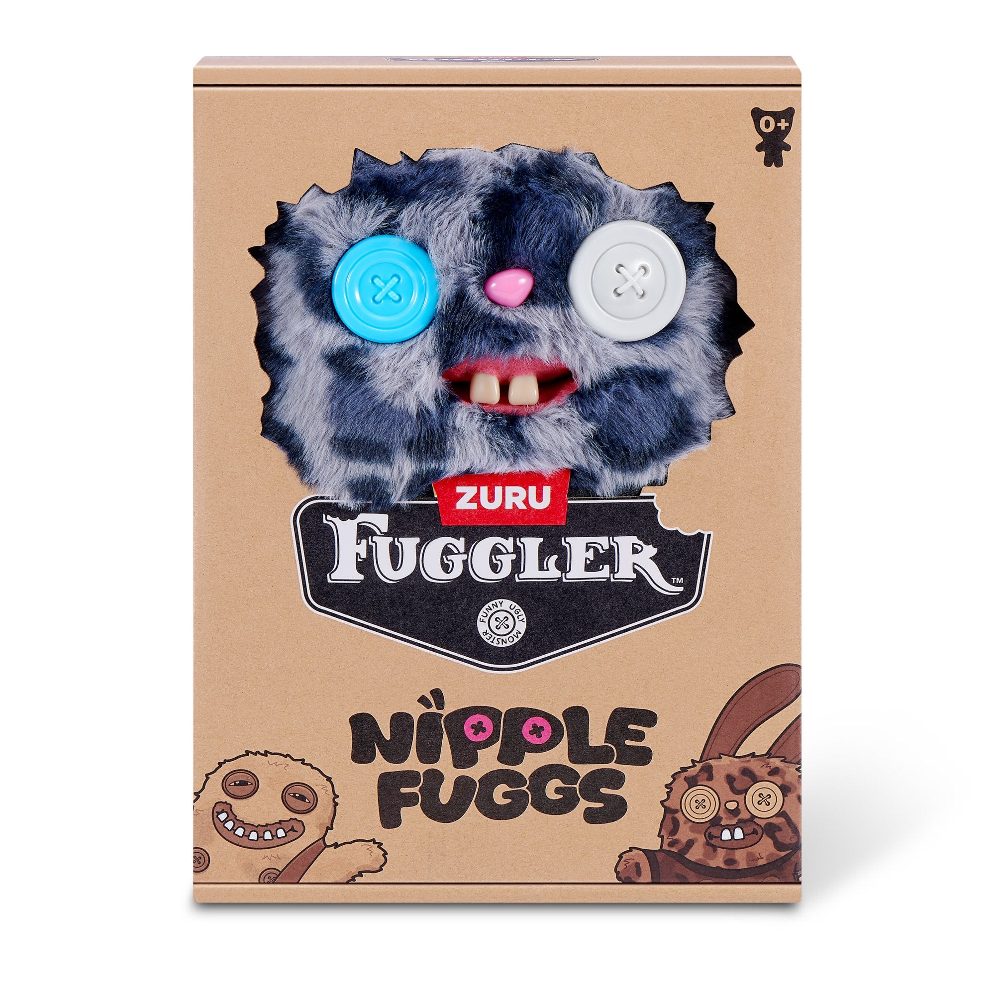 Fuggler - Nipple Fuggs - Rabid Rabbit 9" Plush Figure