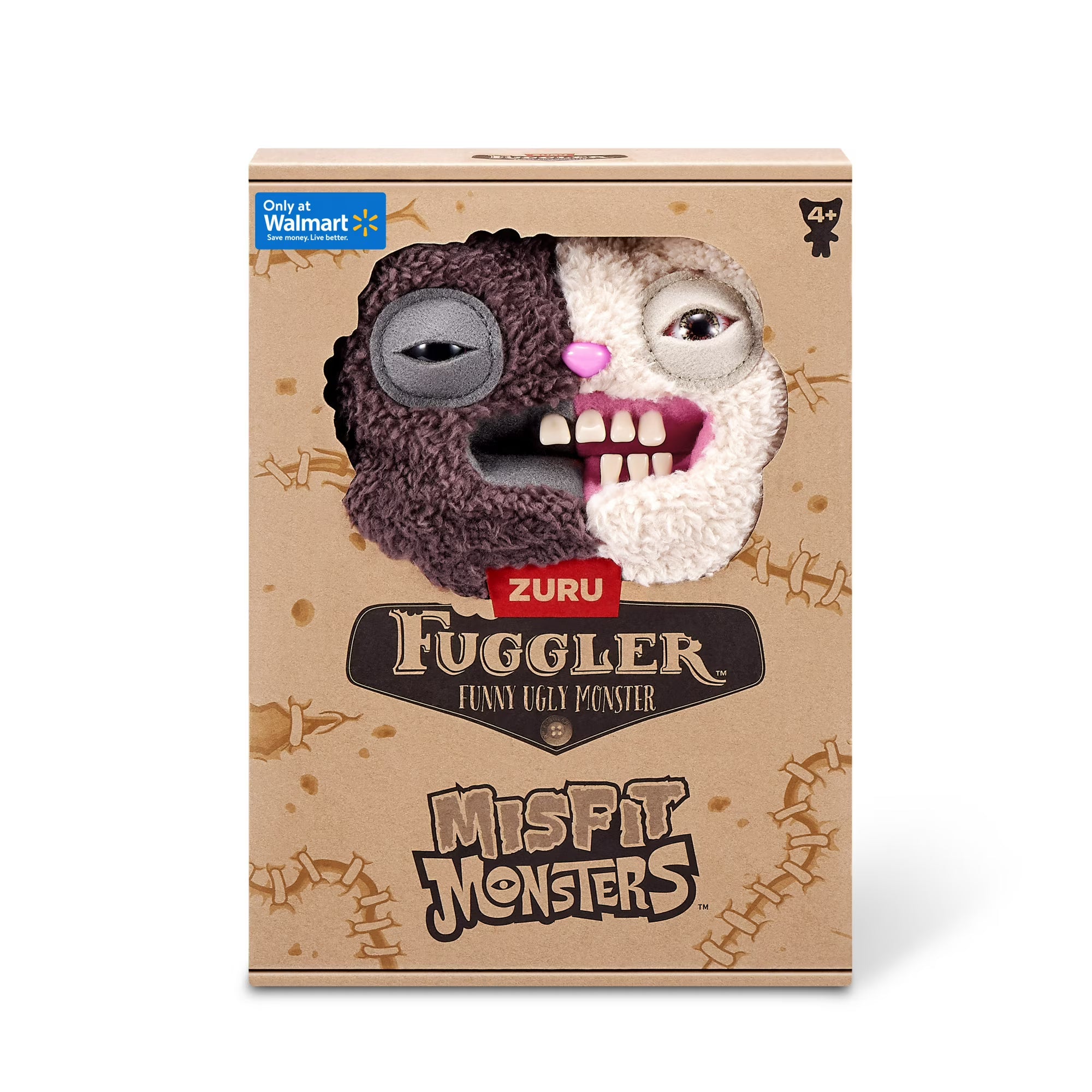 Fuggler Misfit Monsters Rabid Tooth 9-Inch Plush Figure
