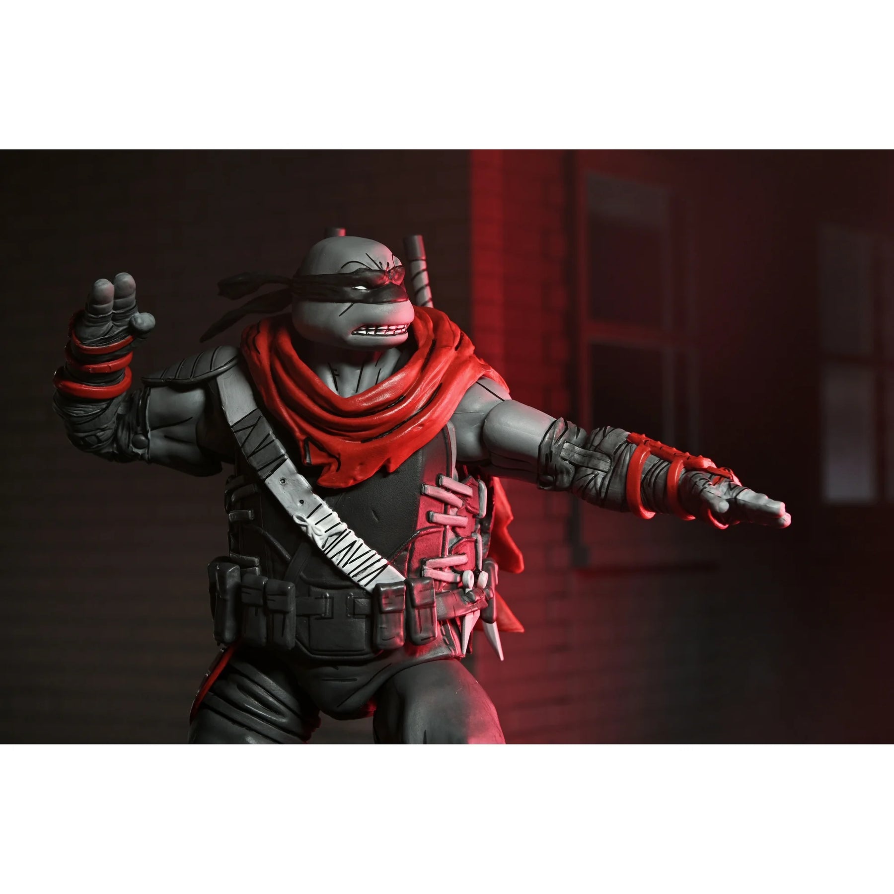 NECA - TMNT: The Last Ronin - The Lost Years - Ultimate Leonardo (Nightwatcher) 7" Scale Action Figure (Pre-Order Ships In May 2025)