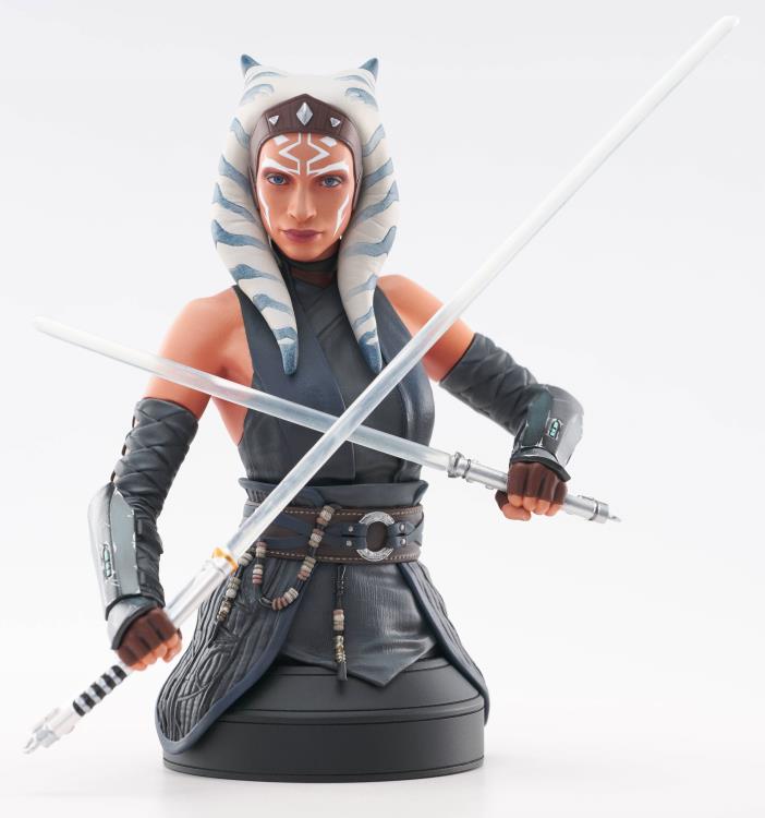 DIAMOND SELECT - Star Wars: The Mandalorian Ahsoka Tano 1/6 Scale Limited Edition Bust