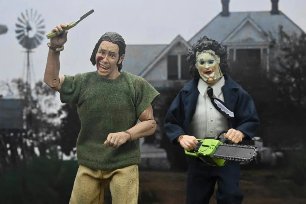 Damaged Package - NECA - Texas Chainsaw Massacre - 50th Anniversary Leatherface (Pretty Woman) 8" Clothed Action Figure