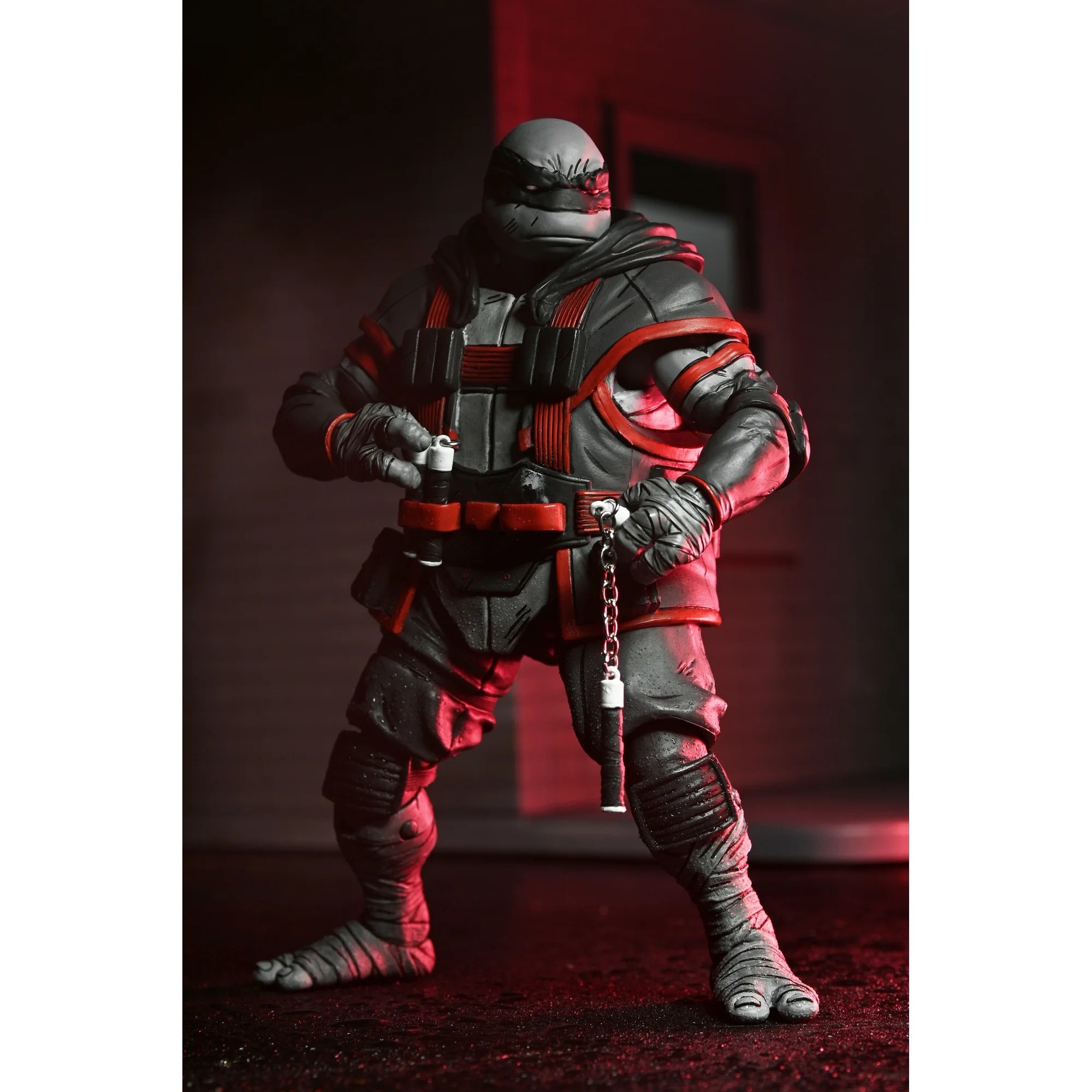 NECA - TMNT: The Last Ronin - The Lost Years - Ultimate Michelangelo (Nightwatcher) 7" Scale Action Figure