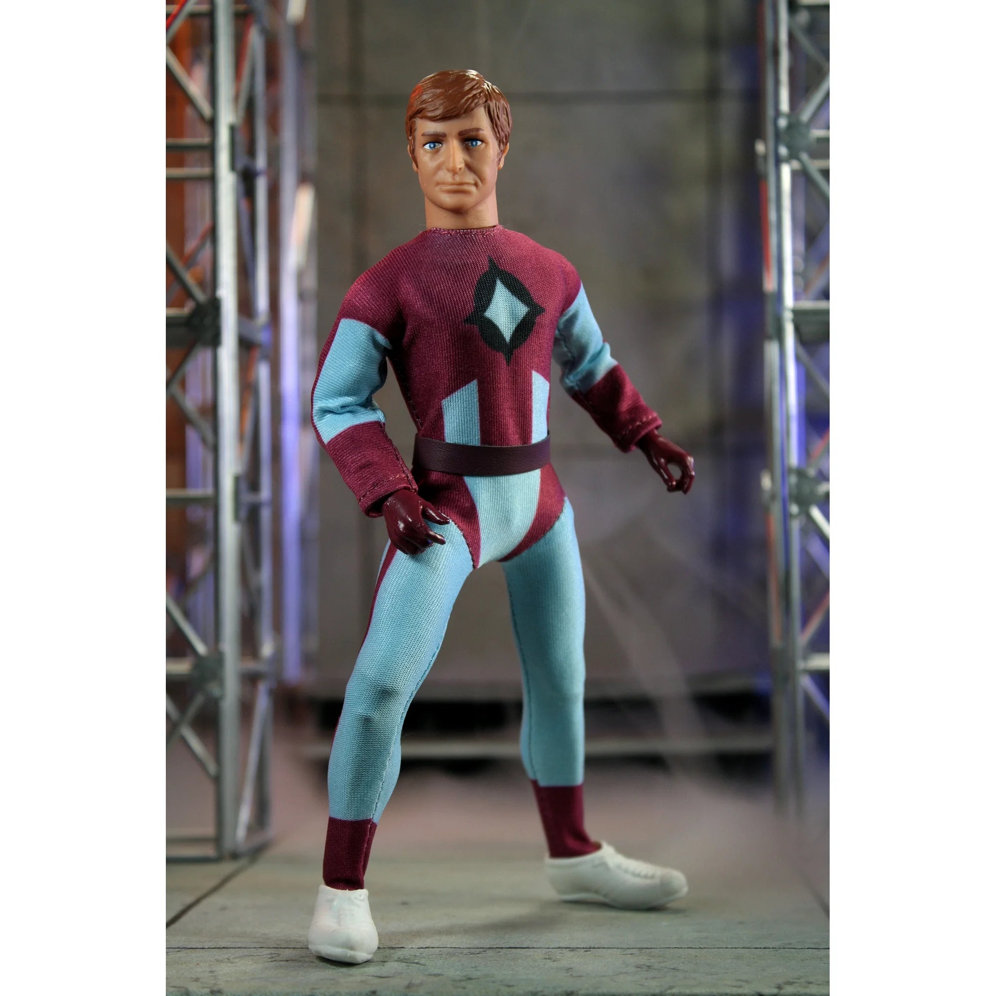 Mego - Atlas Comics - Phoenix 8" Action Figure With Comic