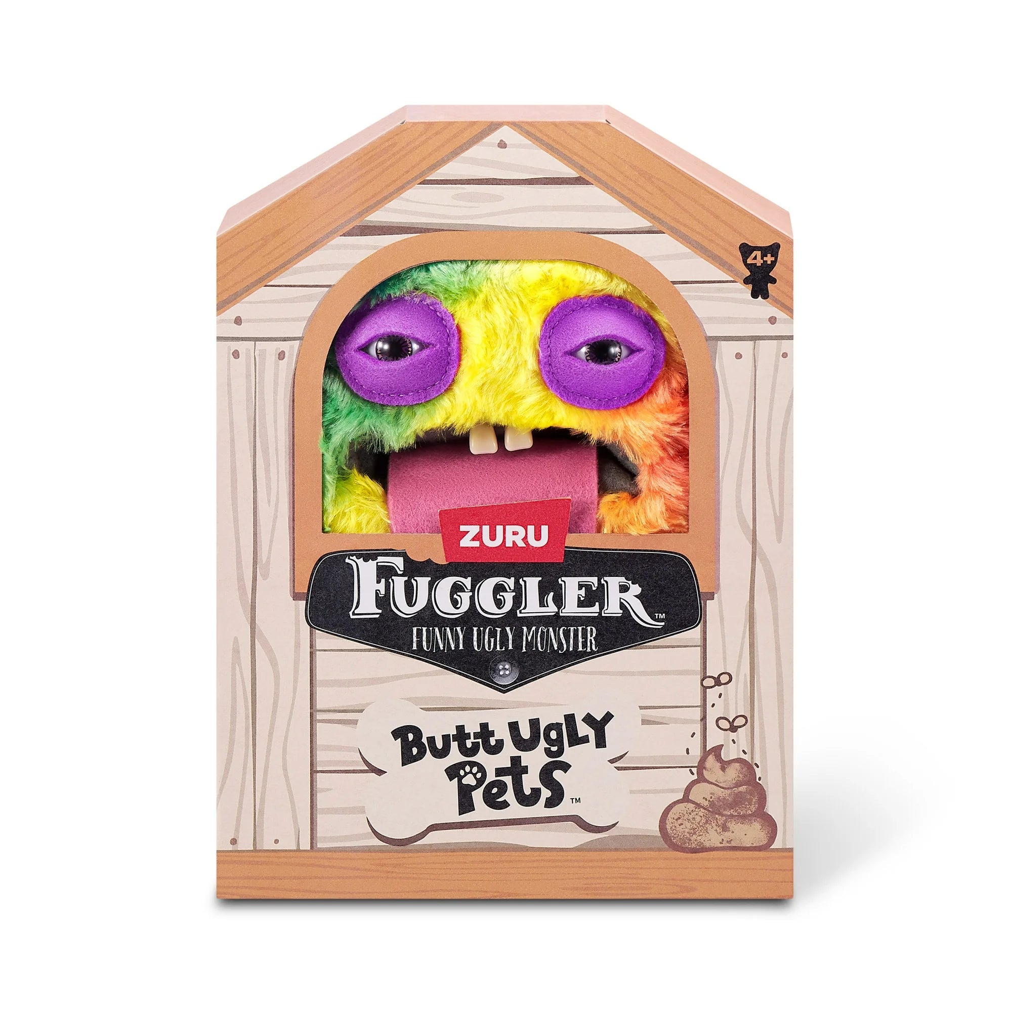 Fuggler - Butt Ugly Pets - Cheeky Chonky (Guinea Pig) - 9" Plush Figure