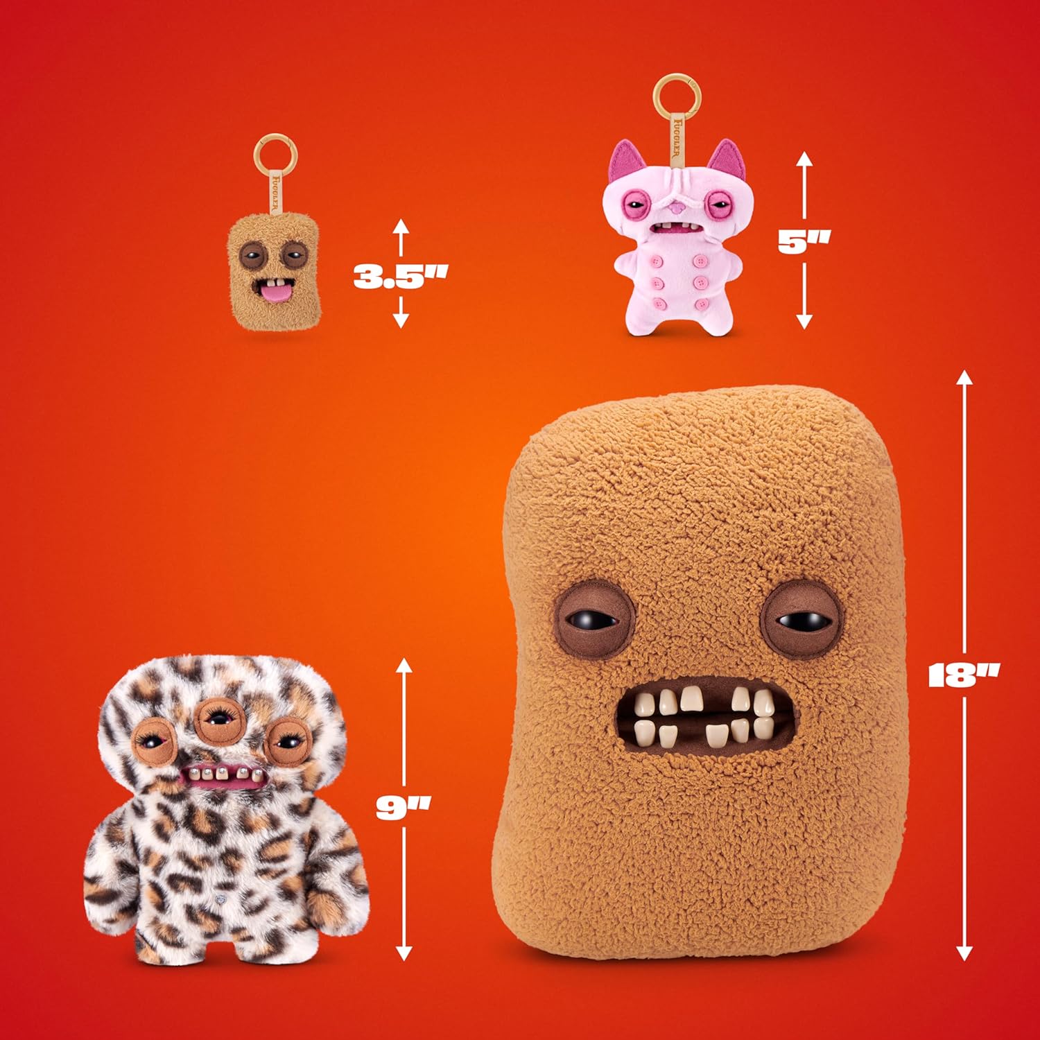 Fuggler - Fugg Nuggets Blind Box 3.5" Set of 2