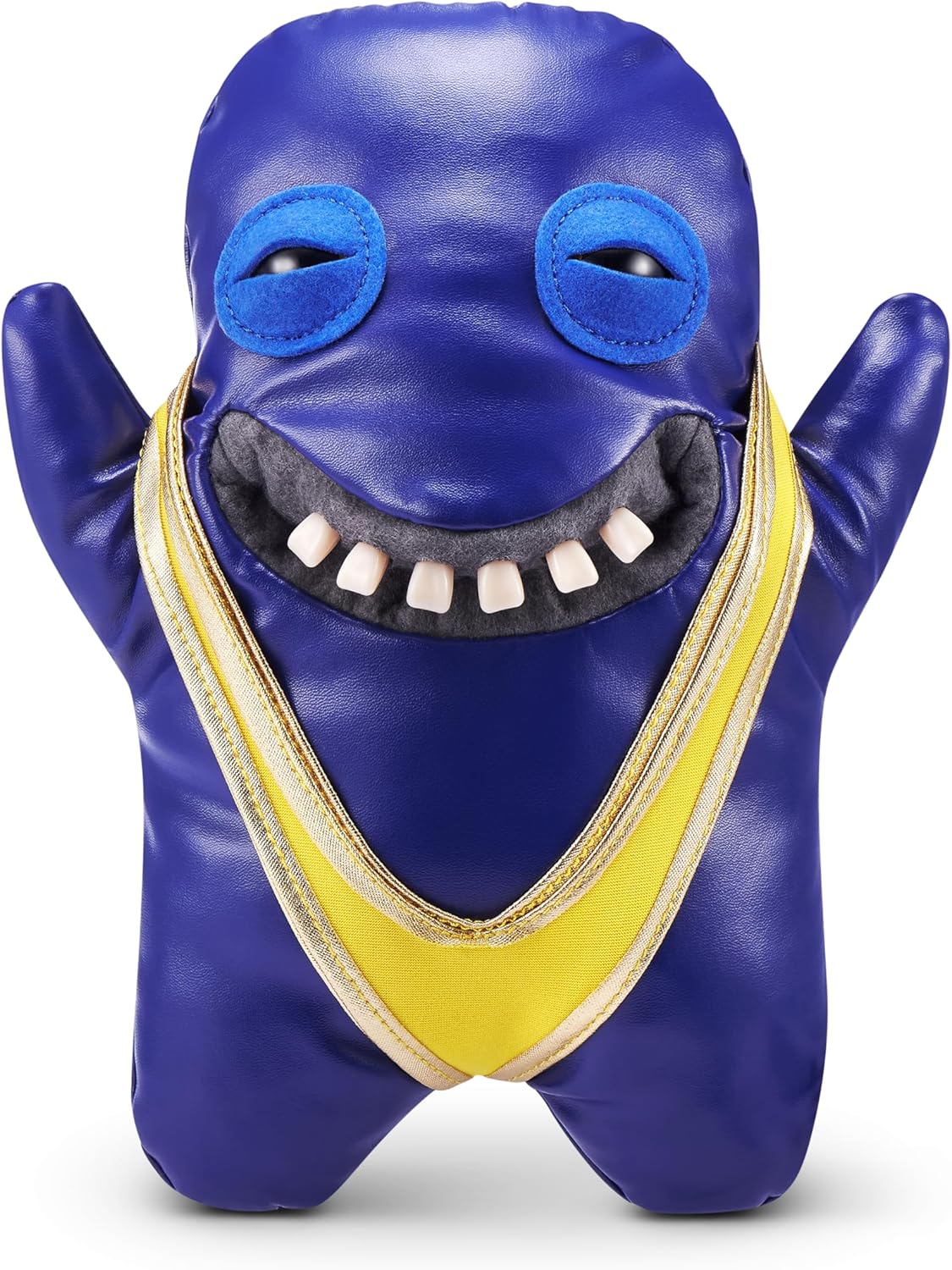 Fuggler -Gold Fuggs - Shameless Goof - 9" Plush Figure