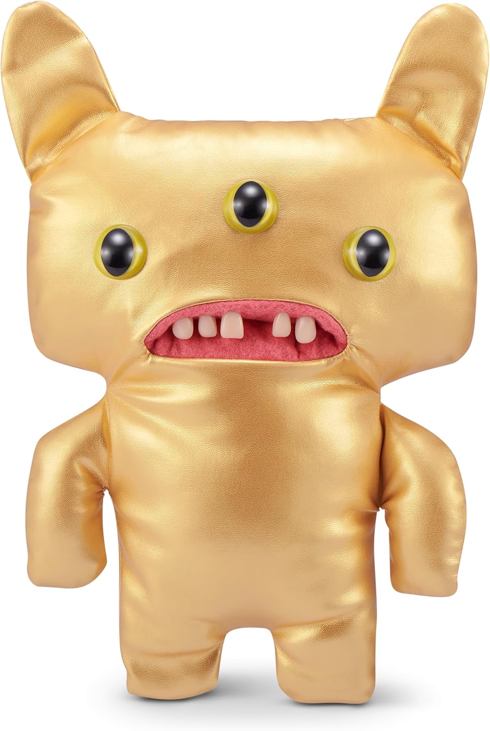 Fuggler -Gold Fuggs - Reeko All Over Gold 9" Plush Figure