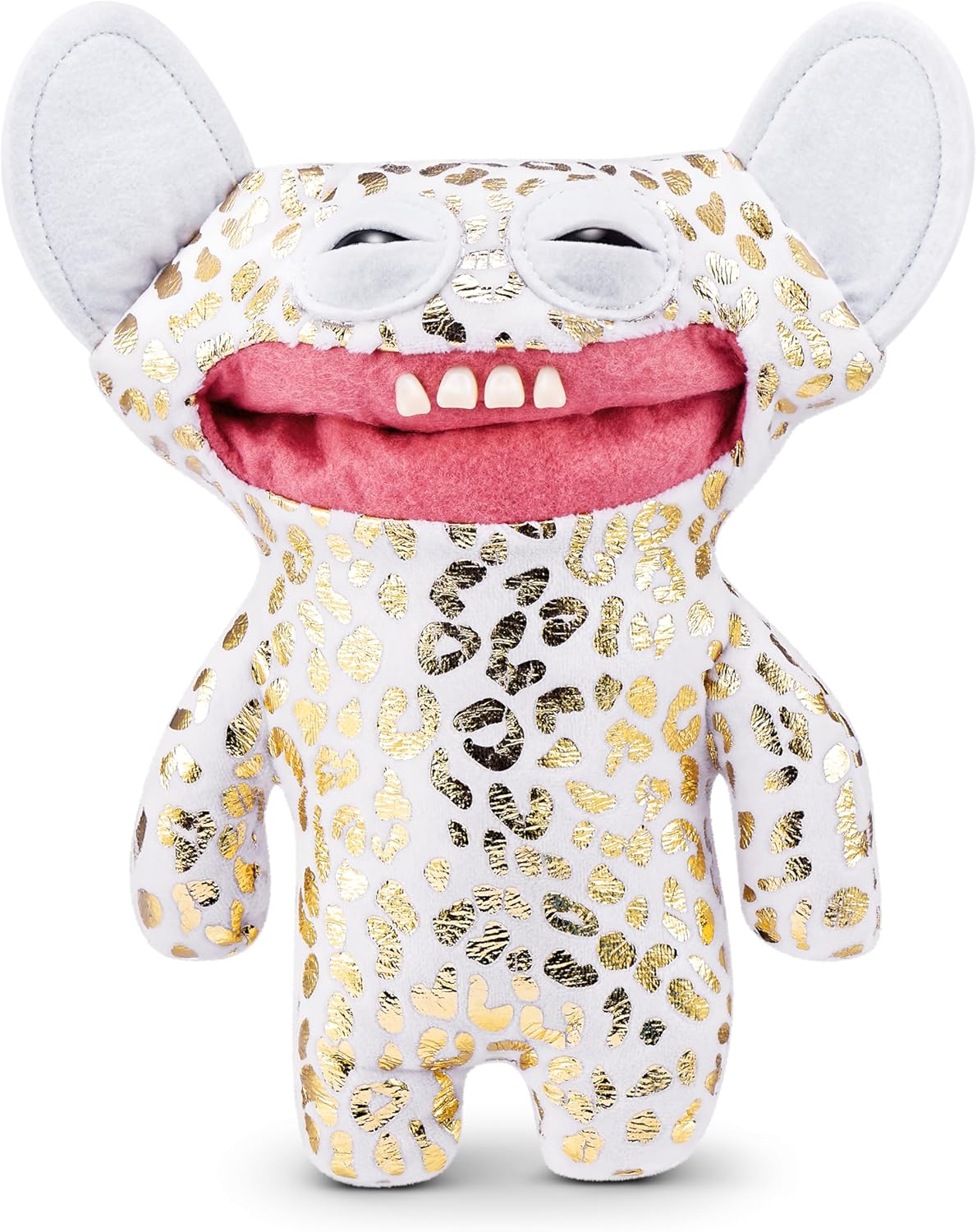 Fuggler -Gold Fuggs - Grin Grin - 9" Plush Figure