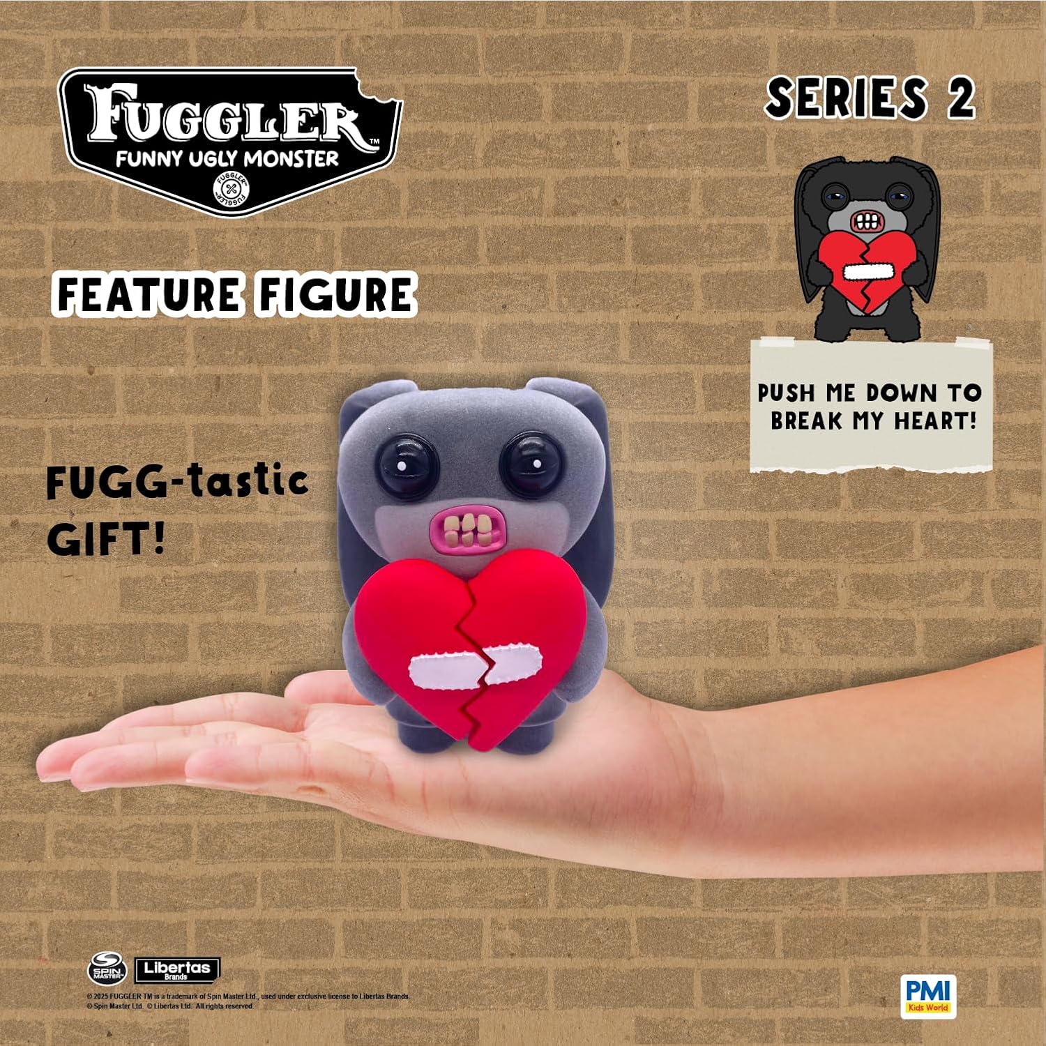 Fuggler - Series 2 - Lord Long Ears - 4.5" Interactive Feature Figure