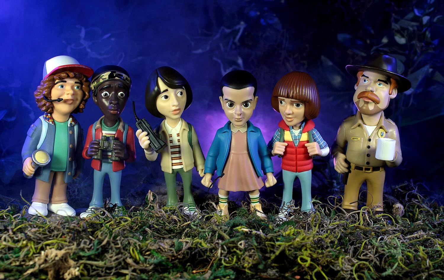 Mego - MINIX Stranger Things: Hopper Vinyl Figure