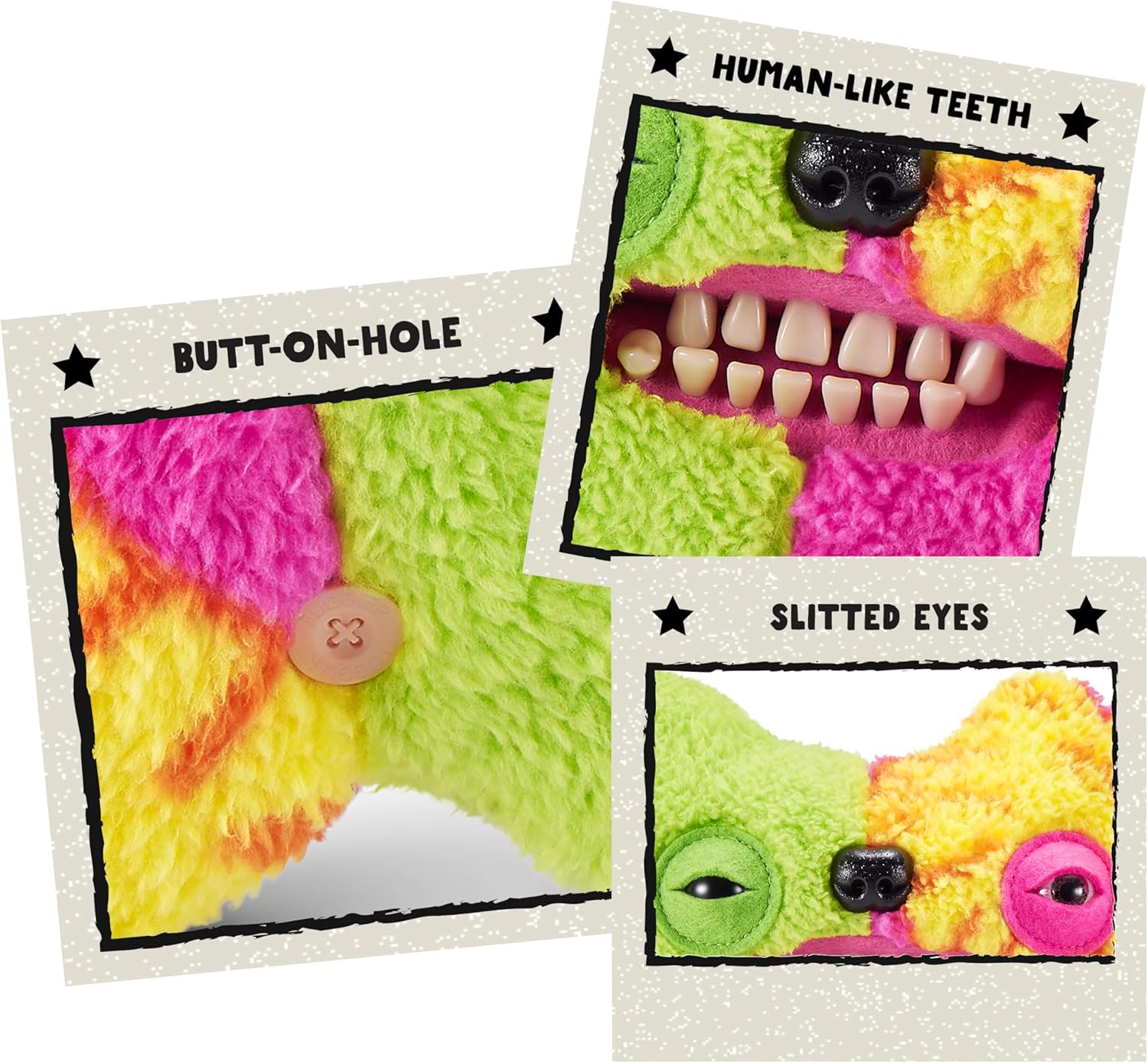 Fuggler Misfit Monsters Munch Tooth 9-Inch Plush Figure