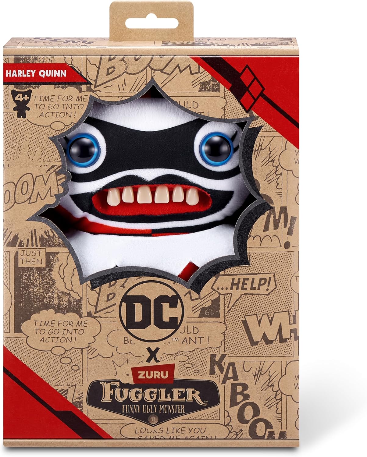 Fuggler - DC Comics - Harley Quinn Limited Edition 9" Plush Figure