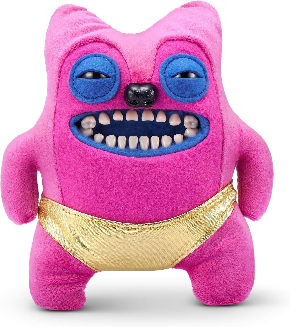 Fuggler -Gold Fuggs - Greedy Grinner - 9" Plush Figure