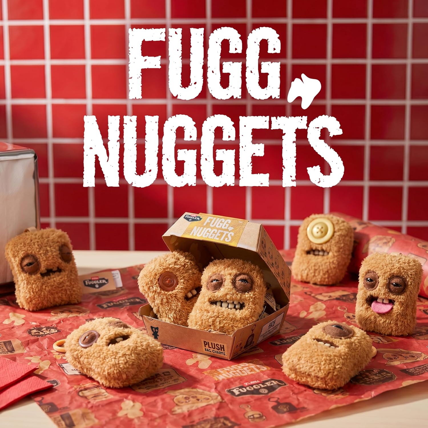 Fuggler - Fugg Nuggets Blind Box 3.5" Plush Bag Charm