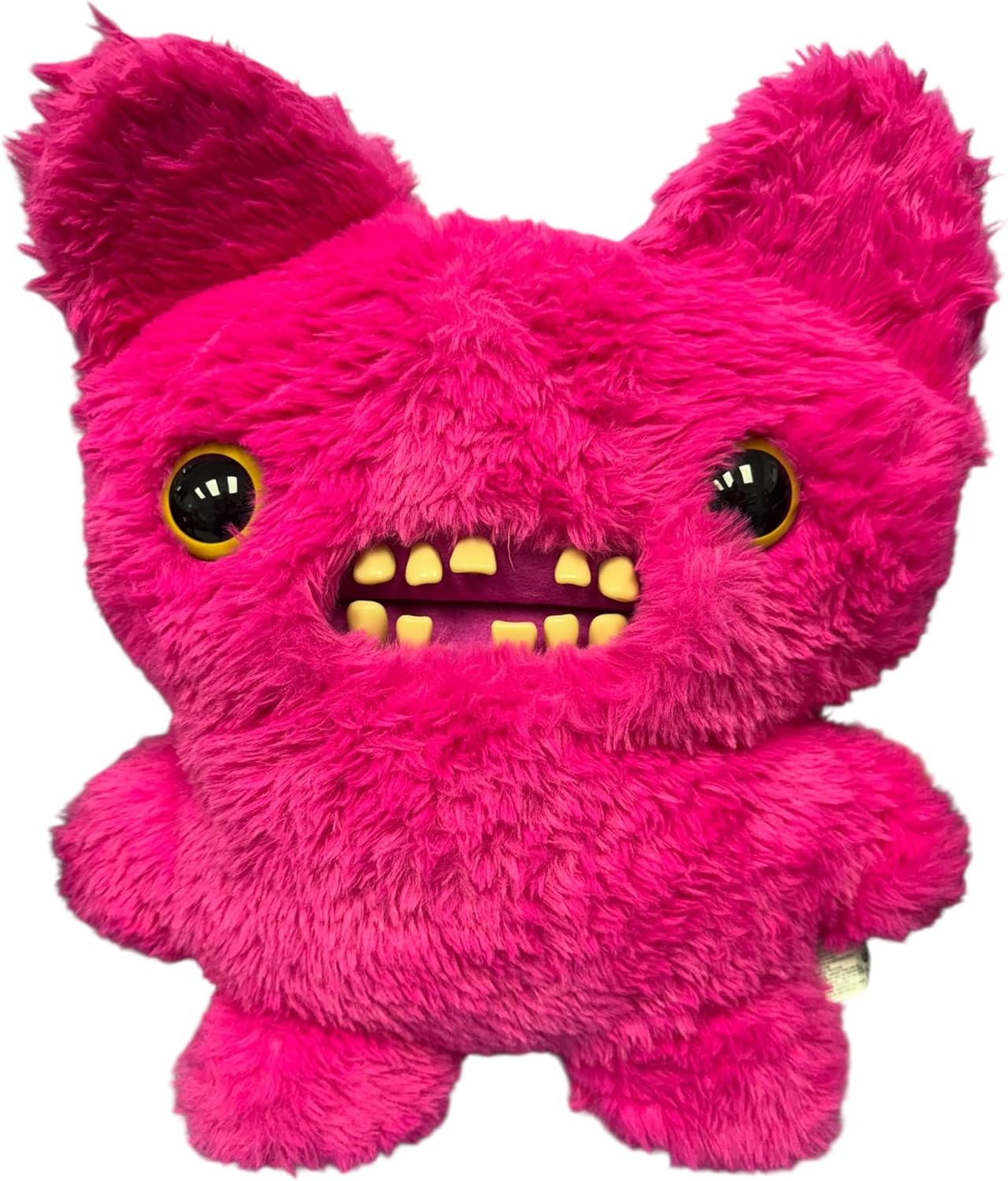 Fuggler - Bigg Fuggs - Screech (Pink) - 18" Plush Figure