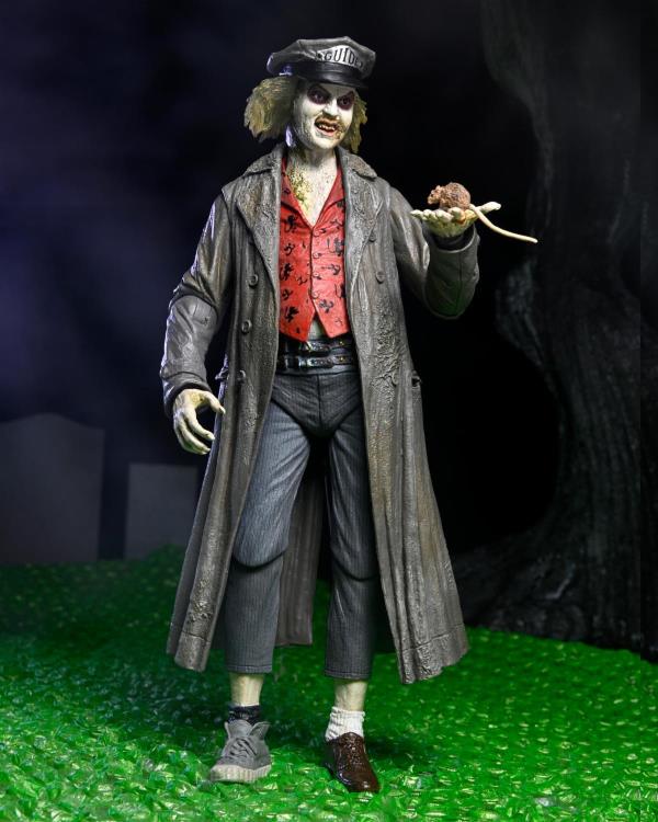 NECA - Beetlejuice (1988) - Ultimate Beetlejuice "Bio-Exorcist" Tour Guide 7" Action Figure