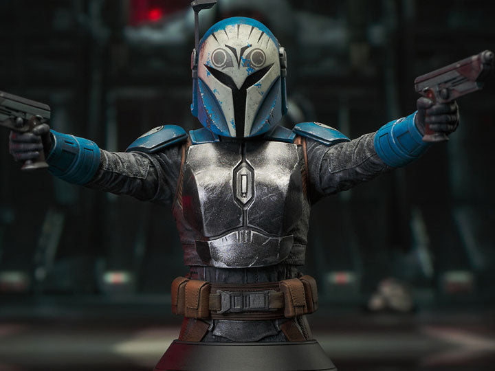 DIAMOND SELECT - Star Wars: The Mandalorian Bo-Katan 1/6 Scale Limited Edition Bust