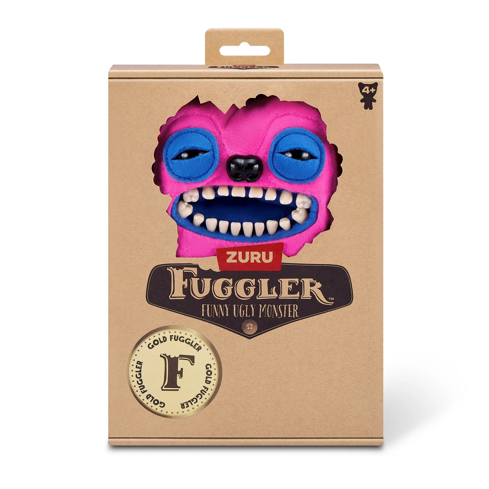 Fuggler -Gold Fuggs - Greedy Grinner - 9" Plush Figure