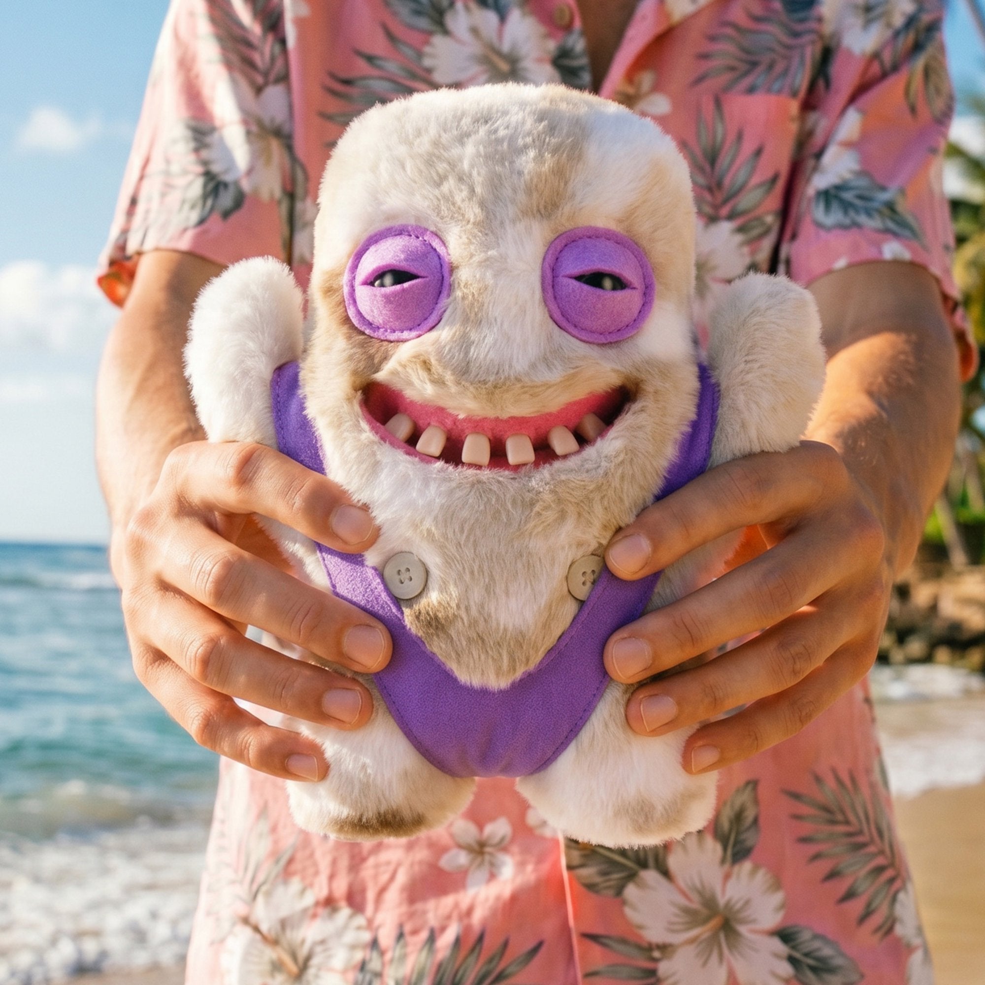 Fuggler - Nipple Fuggs - Shameless Goof 9" Plush Figure