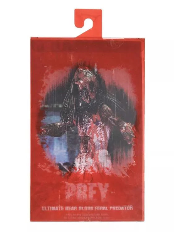 Damaged Package - NECA - Prey - Ultimate Feral Predator (Bear Blood) Action Figure