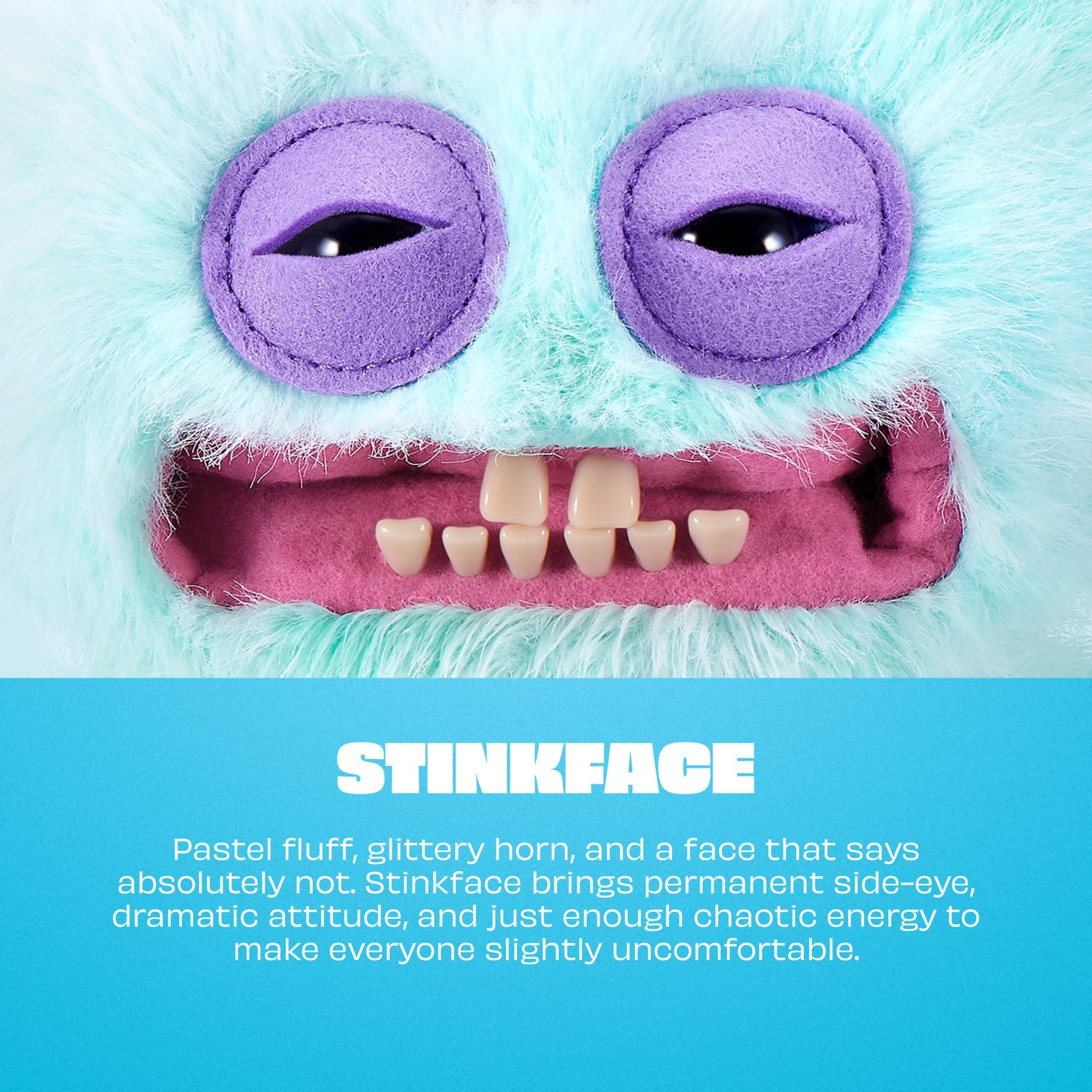 Fuggler - Fugglercorns - Stinkface 9" Plush Figure