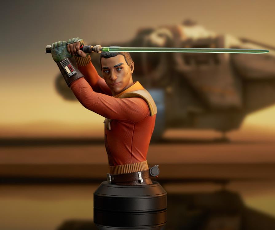 DIAMOND SELECT - Star Wars: Rebels Ezra Bridger 1/6 Scale Limited Edition Bust