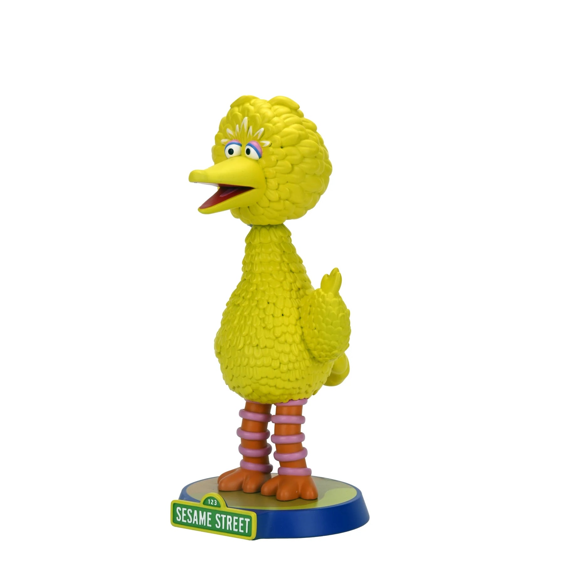 NECA - Sesame Street - Big Bird Head Knocker (Pre-Order Ships June 2025)