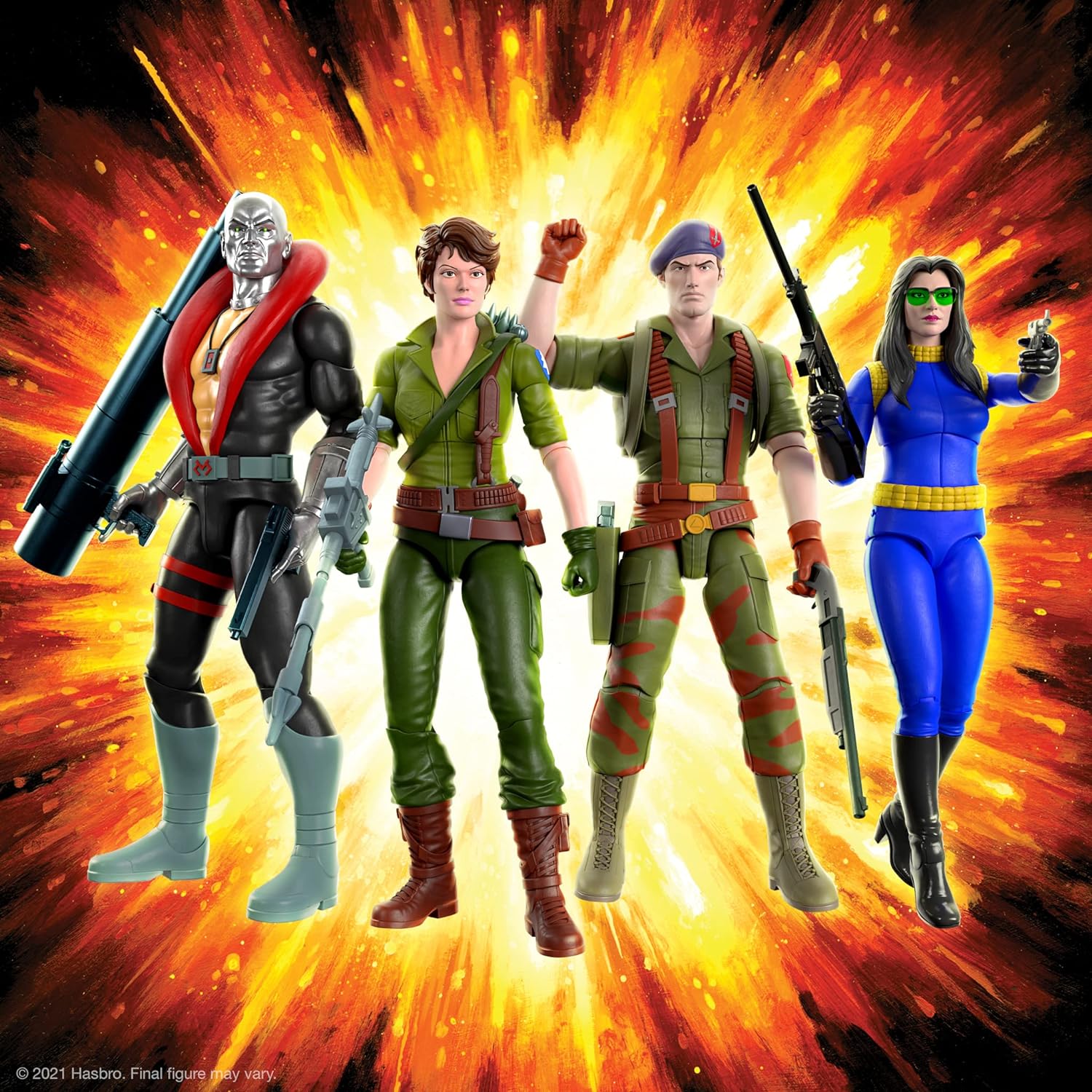 G.I. Joe ULTIMATES! Baroness