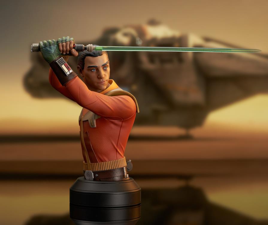 DIAMOND SELECT - Star Wars: Rebels Ezra Bridger 1/6 Scale Limited Edition Bust