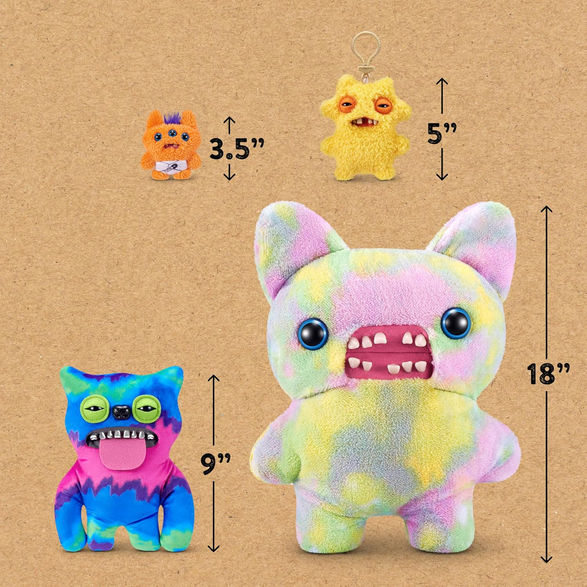 Fuggler Fugg Life Sir Belch 9-Inch Plush Figure
