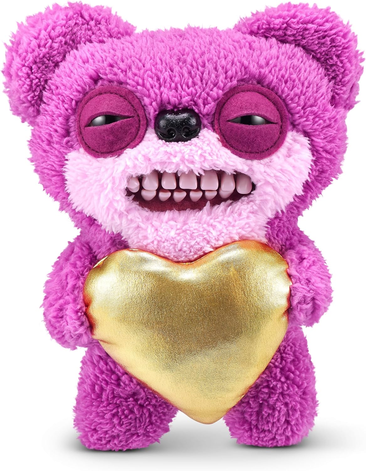 Fuggler -Gold Fuggs - Teddy Bear Nightmare - 9" Plush Figure