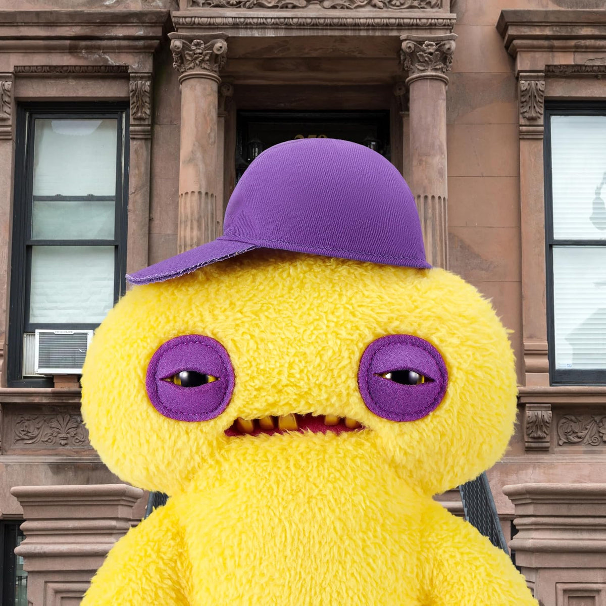 Fuggler Fugg Life Squidge 9-Inch Plush Figure