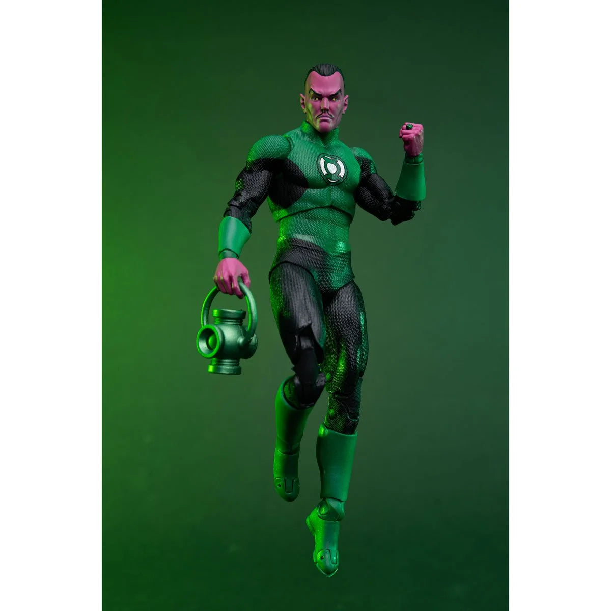 McFarlane DC Multiverse - Green Lantern Sinestro (Green Lantern Corps 1) 7" Action Figure