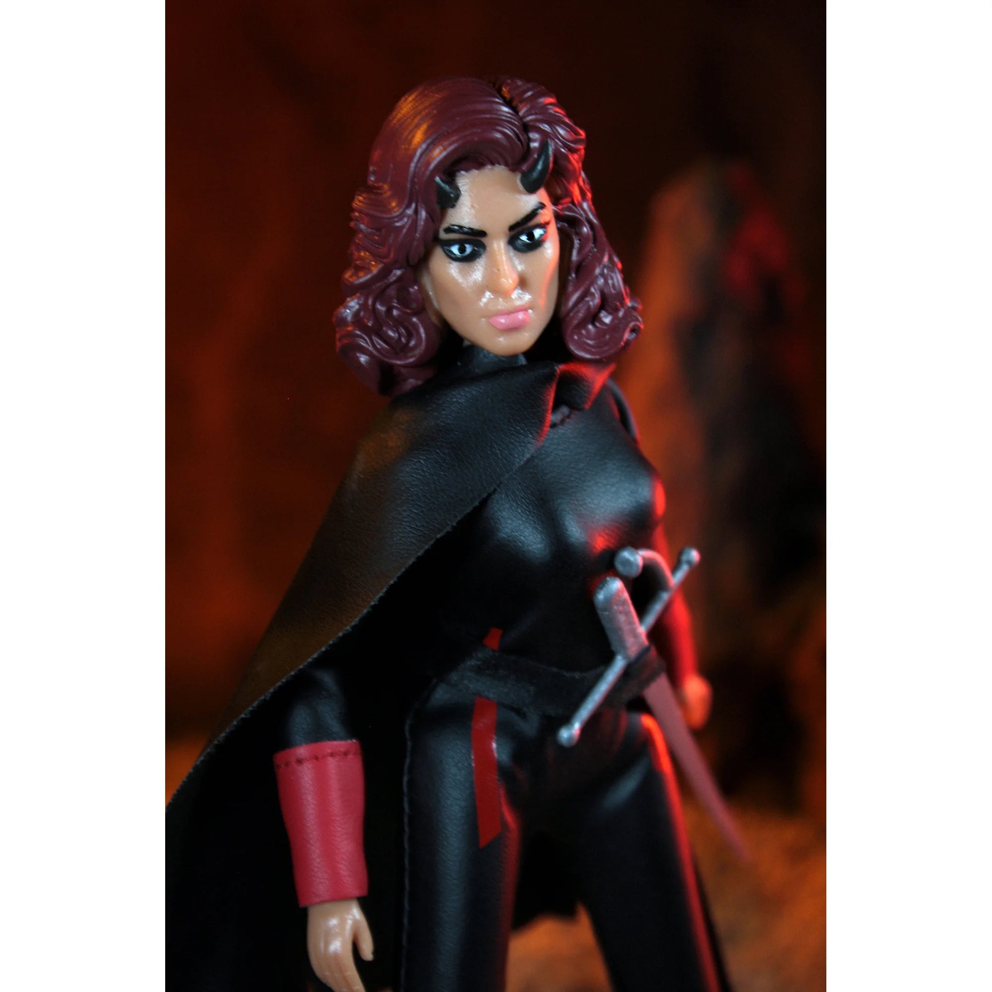 Mego - Atlas Comics - Devilina 8" Action Figure With Comic