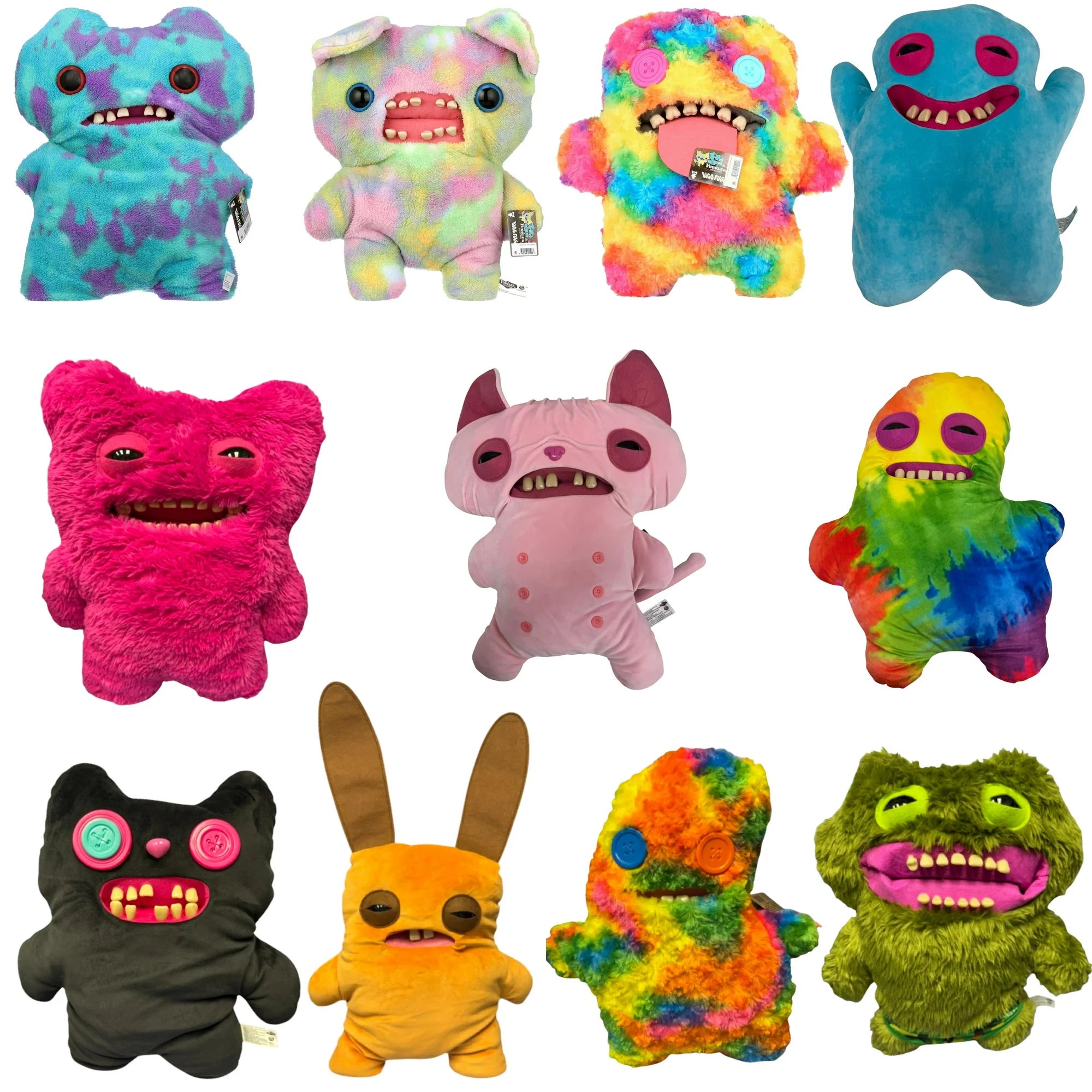 Fuggler - Bigg Fuggs - Sir Splodge A Lot (Fuzzy)- 18" Plush Figure