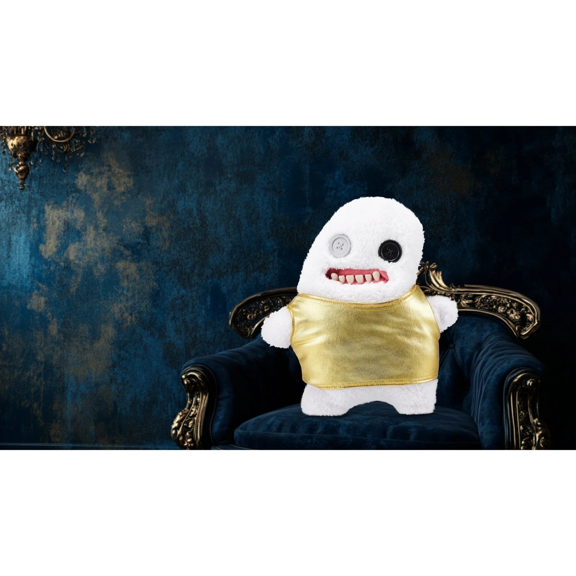 Fuggler -Gold Fuggs - Slodge 9" Plush Figure