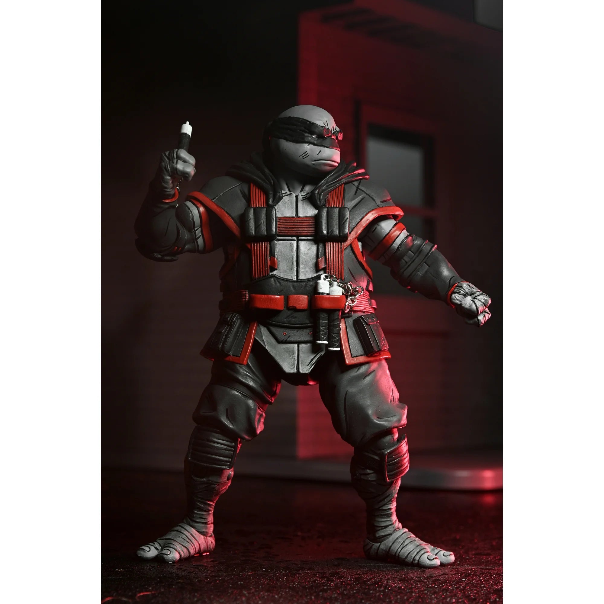 NECA - TMNT: The Last Ronin - The Lost Years - Ultimate Michelangelo (Nightwatcher) 7" Scale Action Figure