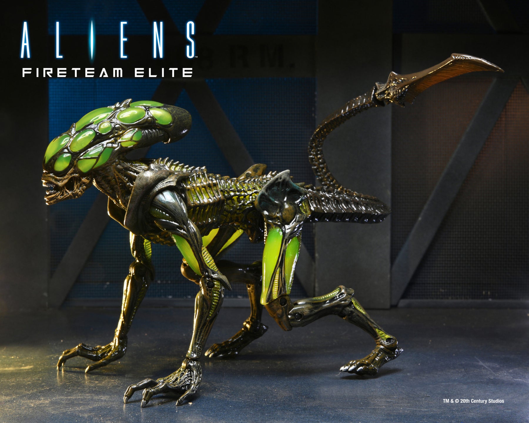 NECA - Aliens: Fireteam Elite - Ultimate Burster Alien 7" Scale Action Figure