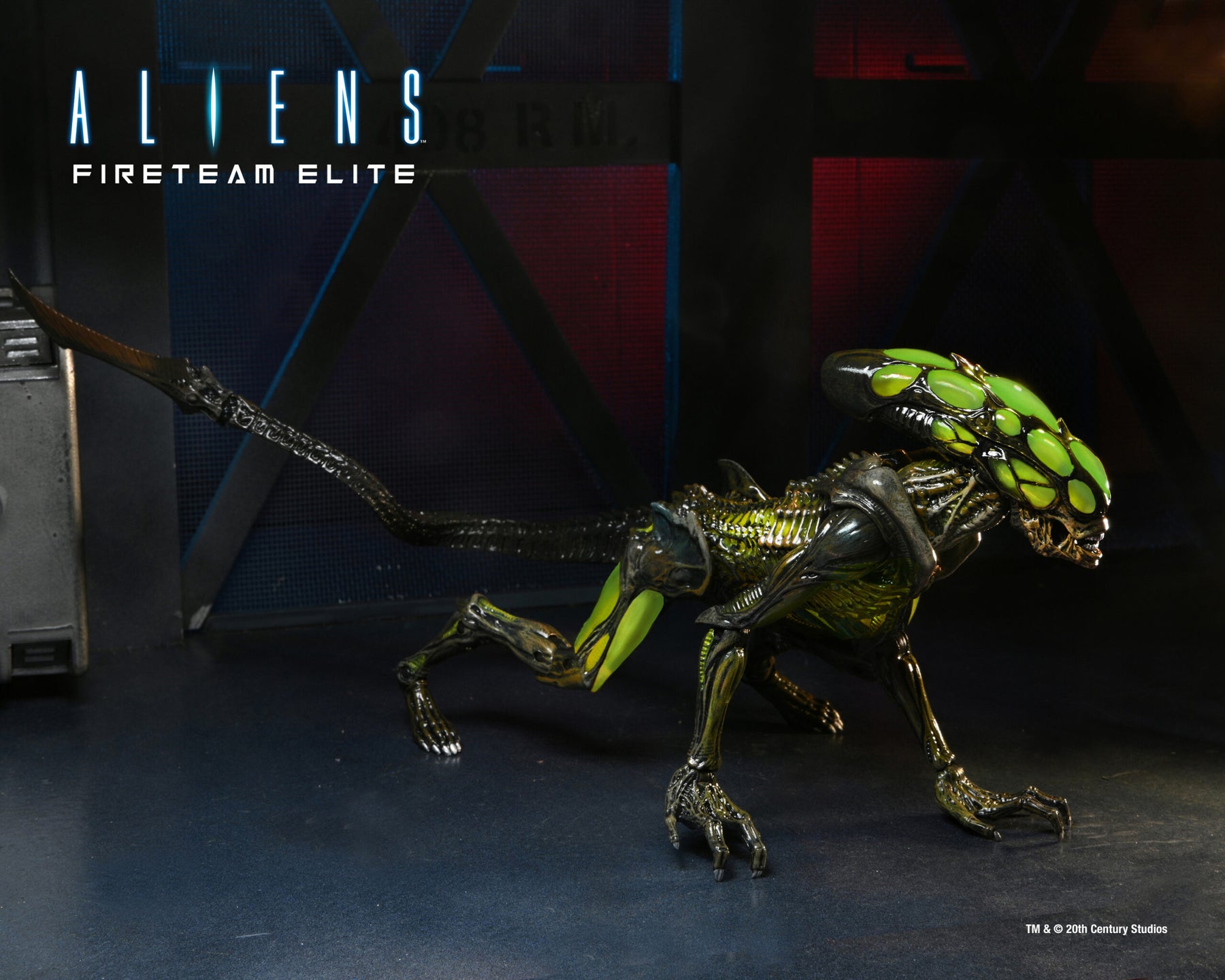 NECA - Aliens: Fireteam Elite - Ultimate Burster Alien 7" Scale Action Figure