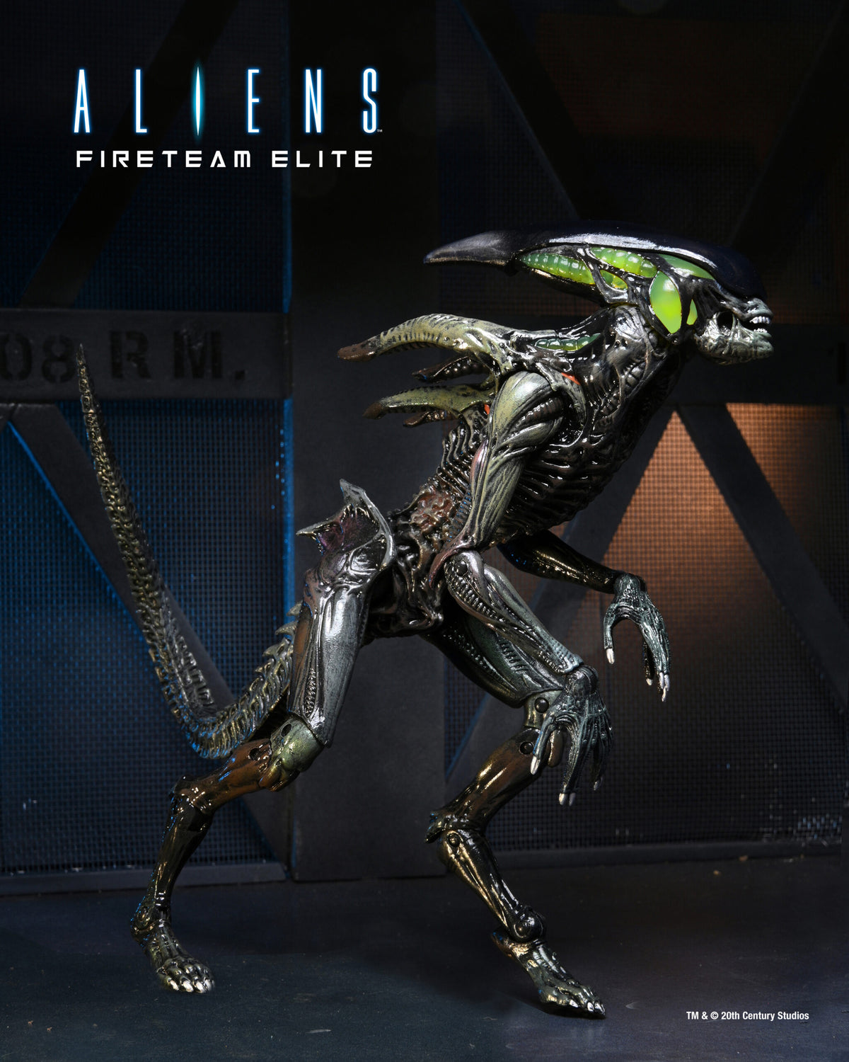 NECA - Aliens: Fireteam Elite - Ultimate Spitter Alien 7" Scale Action Figure