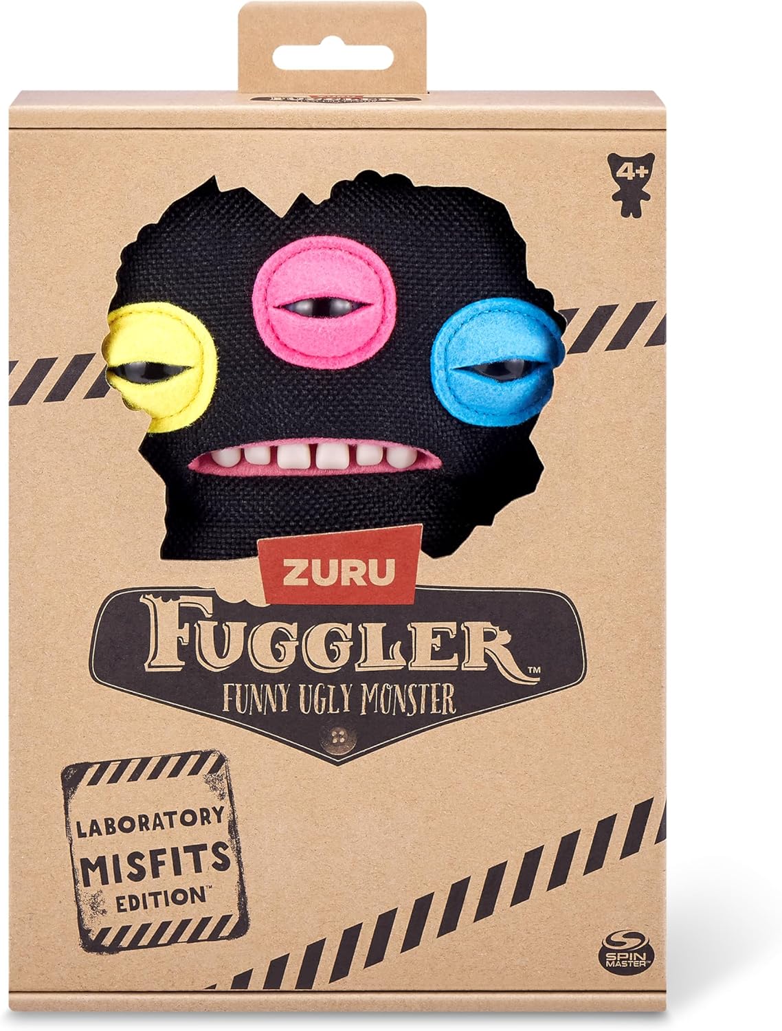 Fuggler - Laboratory Misfits - Annoyed Alien - 9" Plush Figure