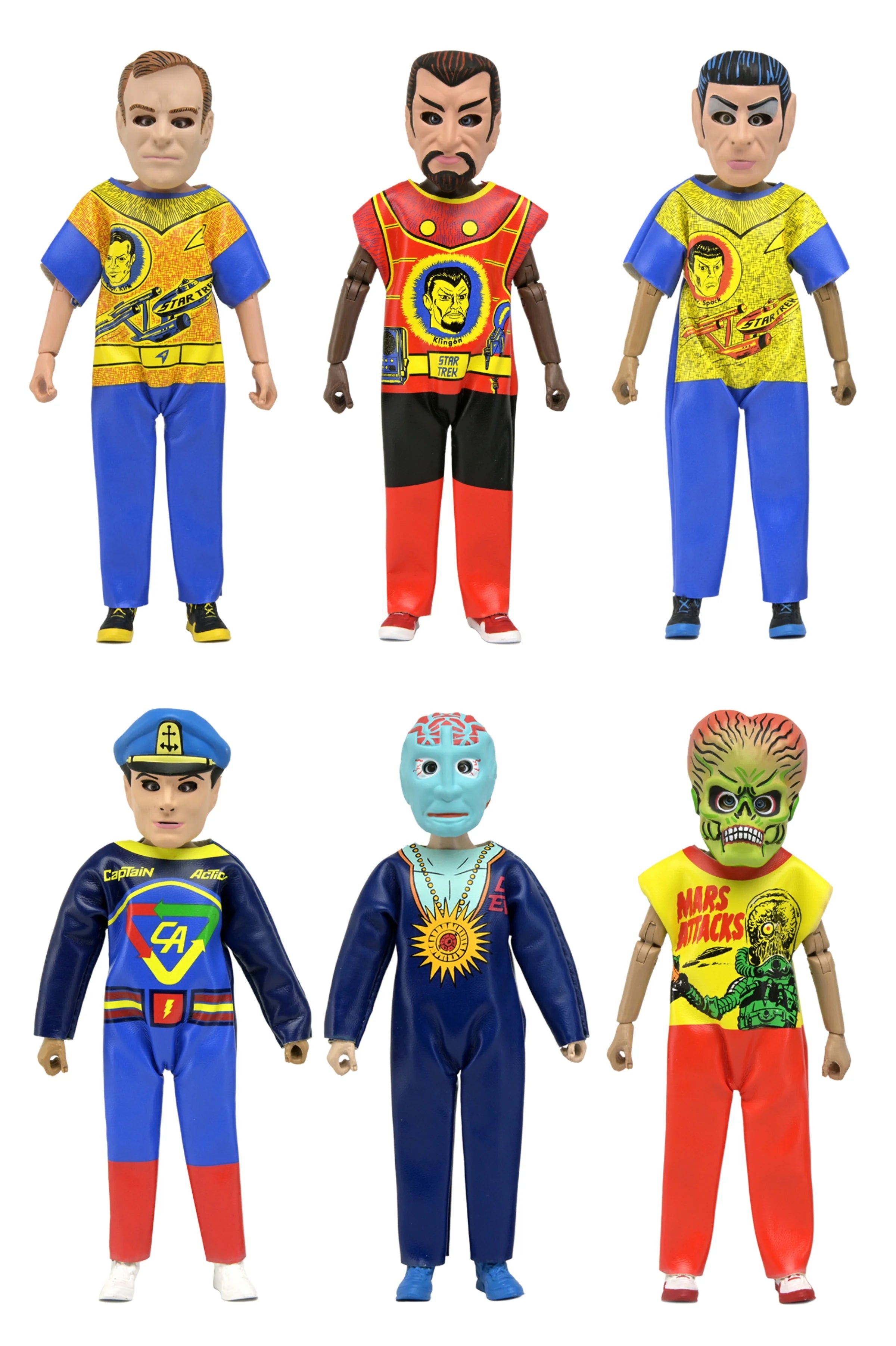 NECA - Ben Cooper Costume Kids Collection (Series 14) - Clothed Action Figure Bundle (Pre-Order Ships August 2026)