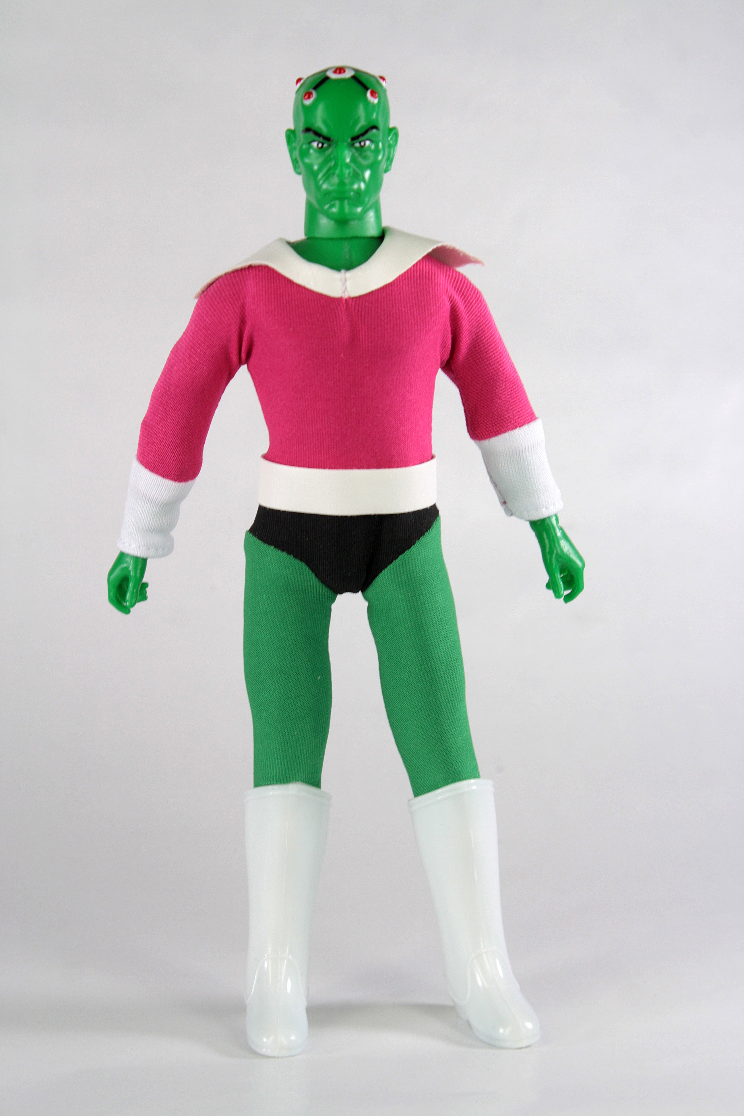 Mego Wave 18 - Brainiac 50th Anniversary World's Greatest Superheroes 8" Action Figure