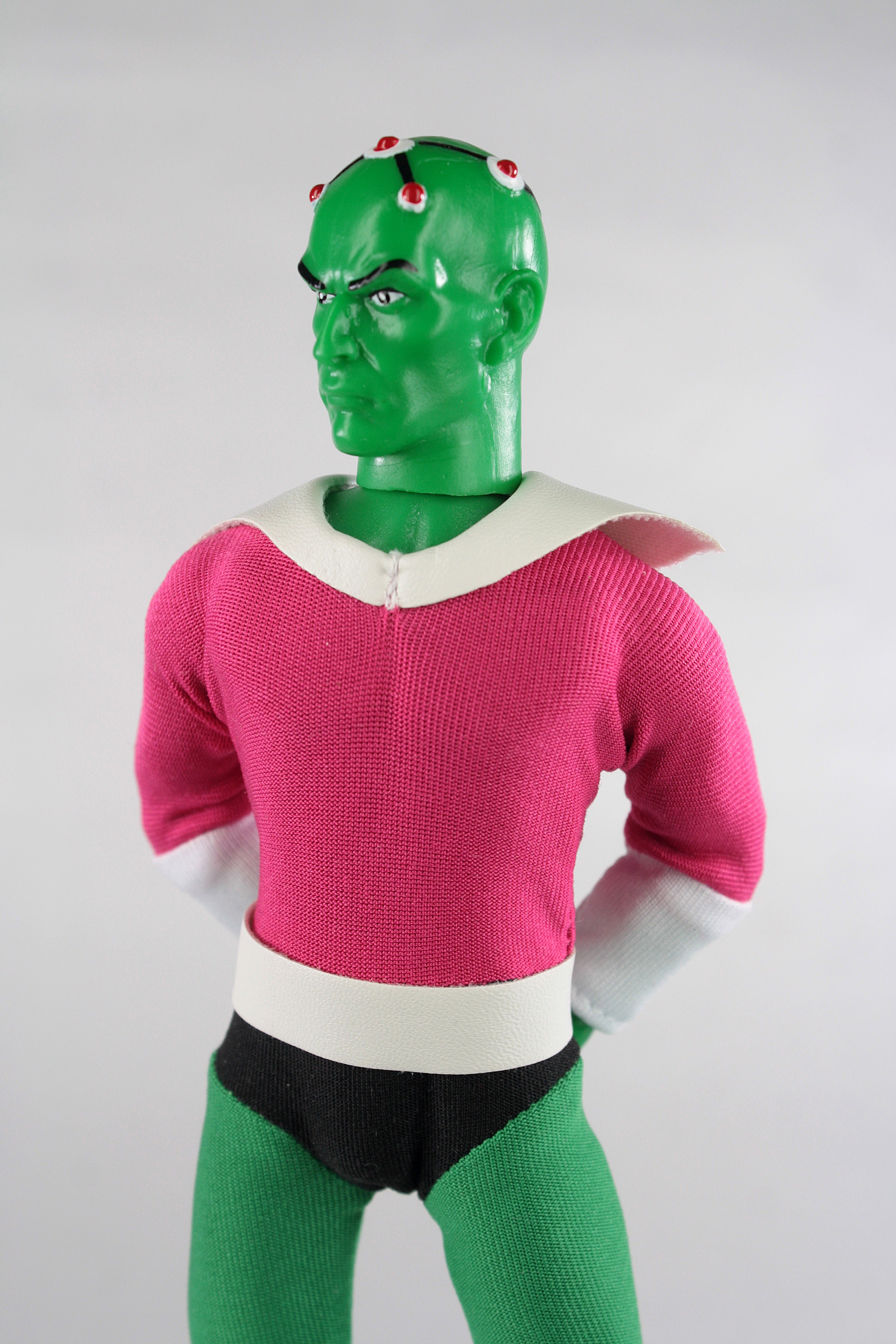 Mego Wave 18 - Brainiac 50th Anniversary World's Greatest Superheroes 8" Action Figure